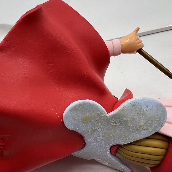 Disney Store Sleeping Beauty Fairy Fauna Enchanted Christmas Ornament Glass Clay - Picture 7 of 13